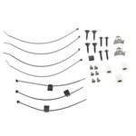 New Oem Volkswagen 2006-2014 Golf Gti Bumper Cover Hardware Kit 1K0-898-623-A. Fixed Price $60.74.