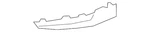 Genuine Audi Spoiler 4KE-807-062-A-GRU. Fixed Price $157.38.