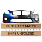2011-2015 Infiniti G37/Q60 Coupe/convertible Capa Cert Front Bumper W/ Sport Pkg. Fixed Price $606.98.