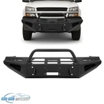 Front Bumper Assembly W/ Winch Plate For Chevrolet Silverado 2500HD 3500HD 03-07. Fixed Price $479.00.