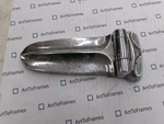 1949 Chrysler Dodge Plymouth Desoto Right Rear Trunk Hinge Trim 1303192-RH. Fixed Price $175.00.