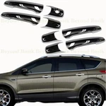 2007-2010 Ford Edge 2006-2012 Fusion Chrome Door Handle Covers W/o Smart Key Hl. Fixed Price $12.84.