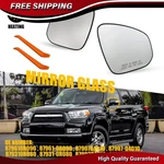 Car Rearview Mirror Glass Heated Left & Right Side For 2013-2018 Toyota RAV4. Fixed Price $29.44.