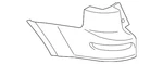 Genuine Mitsubishi Extension 6410B593. Fixed Price $223.16.