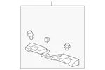 Gm Oem 14-16 Lacrosse Bumper Components-center Support 90922349. Fixed Price $108.95.