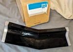 1974 Oldsmobile Front End Panel To Bumper Center Filler Delta 88 98. Fixed Price $22.50.