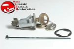 67-73 Mustang Ford Trunk Lock Cylinder & Keys (after 10/24/66). Fixed Price $21.32.