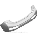 Genuine Gm Rear Bumper Cover 42614151. Fixed Price $718.42.