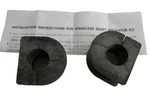 K6169 Bushings Stabilizer Bar Pair 1968-90 C10/30 1973-70 K10/30 1971-90 G10/30. Fixed Price $9.00.