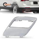 For Volkswagen Atlas 2018-2020 Bumper Exhaust Hole Trim Driver Side Rear Chrome. Fixed Price $49.99.