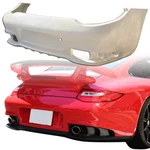 Modelodrive Frp GT2 Turbo Wide Rear Bumper (997) For 911 Porsche 10-12. Fixed Price $1528.00.