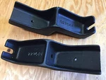 1973 1974 Corvette Front Fender Inner Support Bracket Set 327644 Used Gm. Fixed Price $115.00.