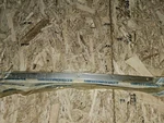 80-82 Corvette Front Spoiler Lower Air Deflector Extension Retainer-gm #14016186. Fixed Price $74.95.