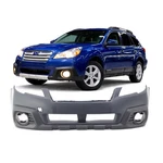 Bumper Cover For 2013-2014 Subaru Outback Wagon 57704AJ12A SU1000169 Front. Fixed Price $154.97.