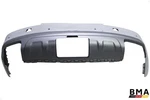 Audi Q8 Rear Bumper Cover Skin Assembly 2016 2017 2018 2019 Oem. Fixed Price $229.99.