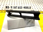 Genuine Mercedes 89-93 W201 Front Bumper Painted Pearl Black Tow Hook Cover. Fixed Price $95.11.