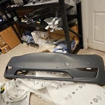 Tesla 1493745-00-A 1493736-SA-A Model Y Front Bumper Without Sensor Holes. Fixed Price $150.00.