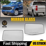 Left & Right Side Mirror Glass Heated For 2019-2024 Chevy Silverado Gmc Sierra. Fixed Price $18.99.