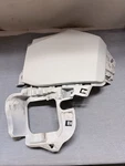 2015 - 2020 Jeep Renegade Right Rear Bumper Side Molding Oem White. Fixed Price $50.00.