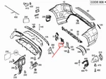 Mercedes-benz Ml W166 Collision Warning System Bracket A1668853214. Fixed Price $33.69.