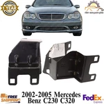 Front Bumper Bracket Left & Right Side For 2002-2005 Mercedes Benz C230 C320. Fixed Price $466.18.