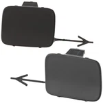 Tow Eye Covers Set Of 2 Rear Left-and-right & For Audi Q7 17-19 Pair. Fixed Price $107.50.