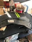Nos 1970-1971 Ford Torino Rear Bumper Arm Bracket Lh. Fixed Price $99.00.