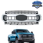 Painted Front Bumper Grille LC3Z-8200-BA Ford F-250 Xl/xlt 2020-2022 Chrome. Fixed Price $142.88.