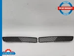 Chrysler Crossfire Front Bumper Lower Grille Mesh Set Right + Left 04-08 Oem. Fixed Price $139.99.