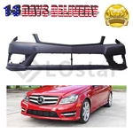 Front Bumper Cover Black Fits 2012-2015 Mercedes Benz C250 C350 2012-2014 C300. Fixed Price $178.56.