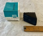 1976-1979 Chevrolet Corvette Rh Outer Front Bumper Cushion Gm Nos SR4. Fixed Price $75.00.