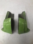 73-74 Cuda Rear Bumper Fillers 3616582 3616583. Fixed Price $125.00.