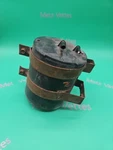 C3 1974-77 Oem Corvette 2-PORT Fuel Vapor Canister W Bracket Gm 7028131. Fixed Price $65.00.