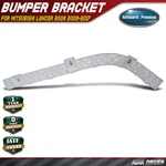 Rear Driver White Plastic Bumper Bracket For Mitsubishi Lancer 2008 2009-2017. Fixed Price $20.39.