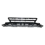 Front Center Bumper Grille Black Plastic Fits 2013-2015 Honda Civic. Fixed Price $44.06.