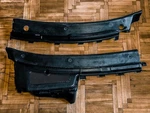 Audi A4/S4/RS4 B5 Oem Lhd Windshield Cowl Cover Deflector Trim Set 1999-2001. Fixed Price $347.03.