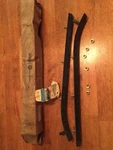 Nos Mopar #3481816 Rear Bumper Guards 1970 Sport Fury. Fixed Price $350.00.