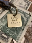 1975 Amc Pacer Brass Key Fob American Motors Corporation. Fixed Price $16.95.