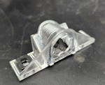 73 74 75 76 77 78 Cadillac Eldorado Rear License Plate Light Assembly Lens New. Fixed Price $115.00.