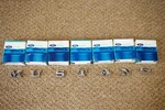 Nos 71 72 Ford Mustang Deck Lid Trunk Letters Emblems Fastback Coupe Convertible. Fixed Price $149.99.