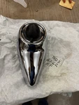 Nos 1961 1962 Ford Galaxie Rh Front Bumper Guard. Fixed Price $339.96.