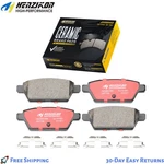 Rear Ceramic Brake Pads For 2006 - 2009 2010 2011 2012 Fusion Mkz Mazda Milan. Fixed Price $17.49.