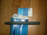 Nos 1971 1972 Ford Maverick Bumper Guard Pad Green D2DZ-17A807-C. Fixed Price $44.99.