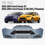 Front Bumper Cover Grille Assembly Kit W/ Fog Light 2013 2014 Ford Focus St. Fixed Price $259.99.