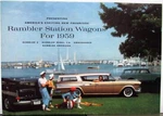1959 Amc Rambler Station Wagon Rebel Ambassador American Sales Folder Brochure. Fixed Price $14.99.