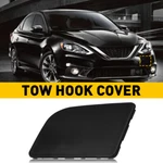 New Oem For Nissan Sentra 2016-2018 Front Bumper Unpainted Tow Hook Cover. Fixed Price $9.11.