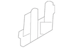 Genuine Mitsubishi Bumper Cover Clip 24200W000P. Fixed Price $24.16.