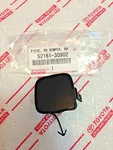 *new Lexus GS300 GS430 GS450H GS460 Rear Bumper Tow Hook Cover Oem Cap Right Sm. Fixed Price $17.99.