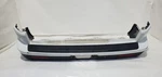 Rear Bumper Fuji White Has Damage Oem 10 11 12 13 14 15 16 Range Rover LR4. Fixed Price $222.24.