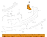 Subaru Oem 19-25 Forester Rear Bumper Components-side Cover 57731SJ370. Fixed Price $48.71.